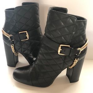 Karl Lagerfeld women’s heeled boots size 38.5